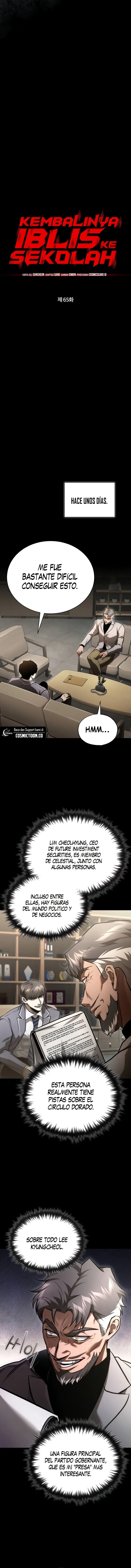 Condenado a Revivir: La Redención de Kim Hyunsung > Capitulo 65 > Page 71